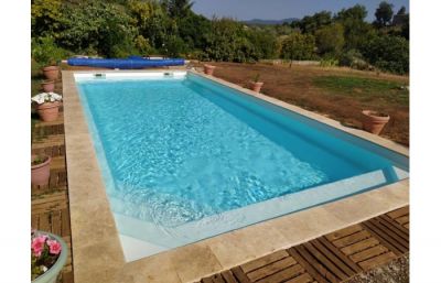 Petite piscine coque design 5X 2 - Gardanne 